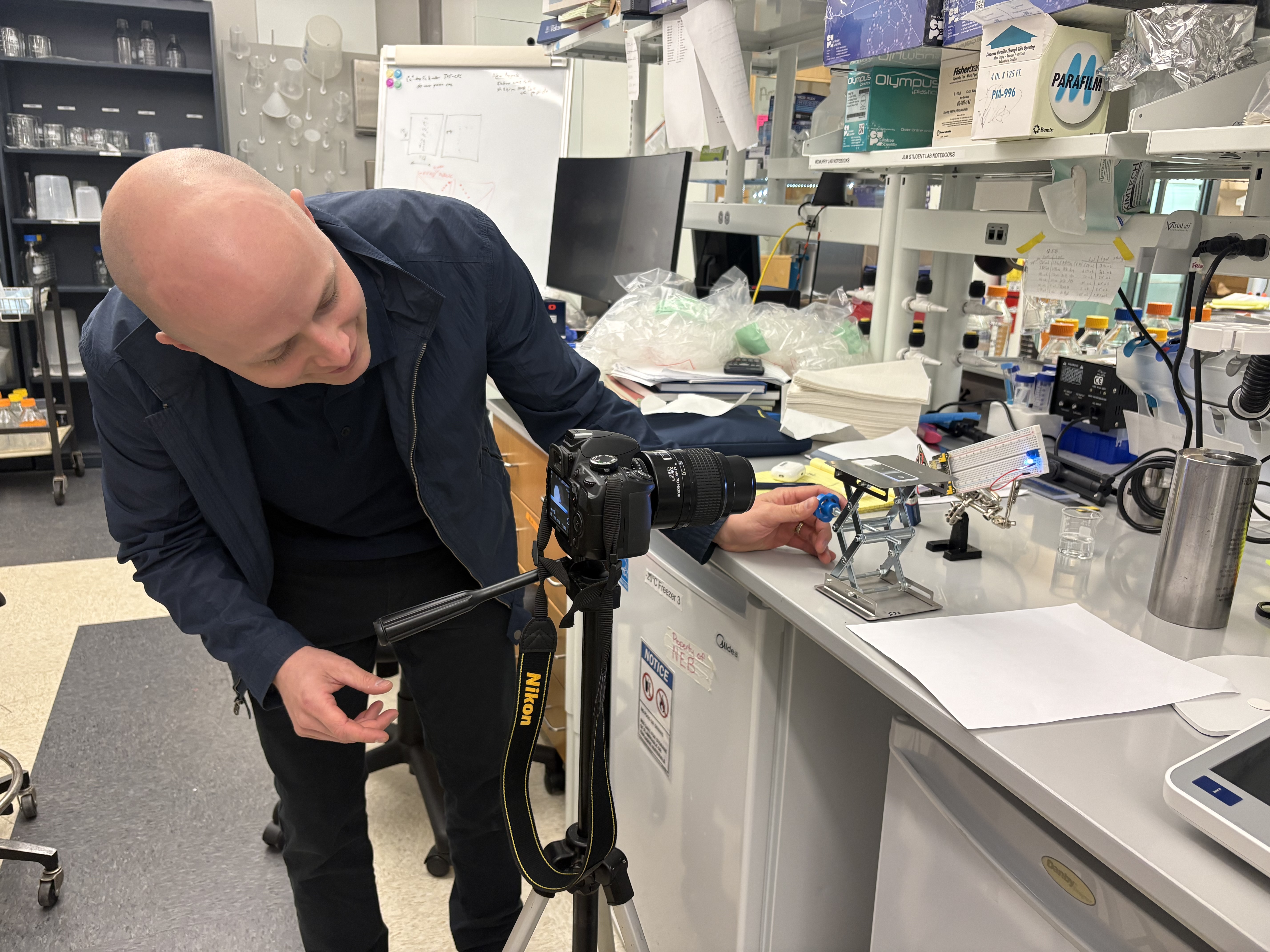 Contact angle goniometry for surface energy and wetting